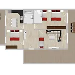 Melisa 5 Hébergement de vacances